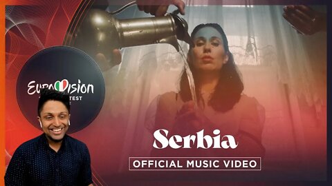 Konstrakta - In Corpore Sano - Serbia 🇷🇸 - Official Music Video - Eurovision 2022 REACTION