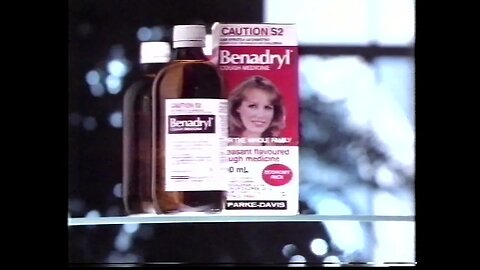 TVC - Benadryl (1990)