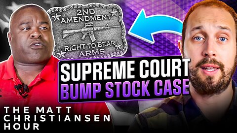 Guest Michael Cargill on His Bump Stock Case at the Supreme Court | The MC Hour #14