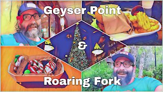 Geyser Point | Bison Burger | Roaring Fork