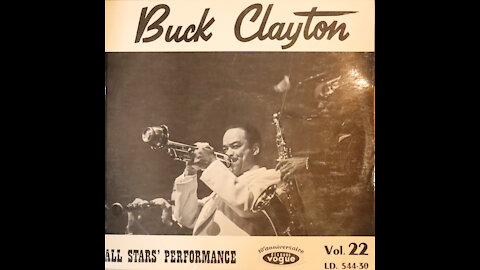 Buck Clayton - All Star Performance Volume 22 (1961) [Complete LP]