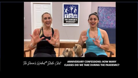 ANNIVERSARY CONFESSIONS: HOW MANY CLASSES DID WE TAKE DURING THE PANDEMIC-TDW Studio Chat 97