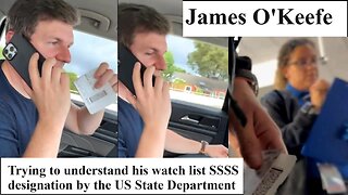 James O'Keefe put on watch list