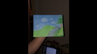 Lily’s Paints Episode Two: Simple Hill and River