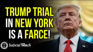Trump Trial in New York is a FARCE!