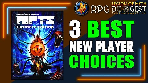 3 BEST choices for new RIFTS players