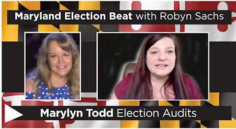 Meet Marylyn Todd - - Founder of the Voter Integrity Facebook Groups including Maryland.