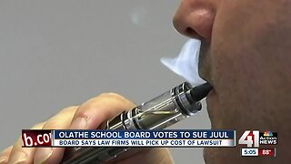 Olathe school board votes to sue e-cigarette manufacturer