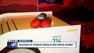 Buffalo Museum of Science's Rocket Lab part of their new exhibit