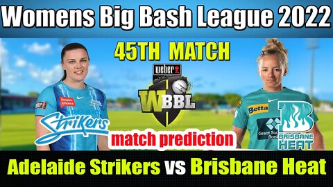 ADSW vs BRHW WBBL MATCH PREDICATION , wbbl today match prediction , ADSW vs BRHW