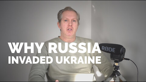 Discussing Putin's Speeches and Why Russia Invaded Ukraine [JT #90]