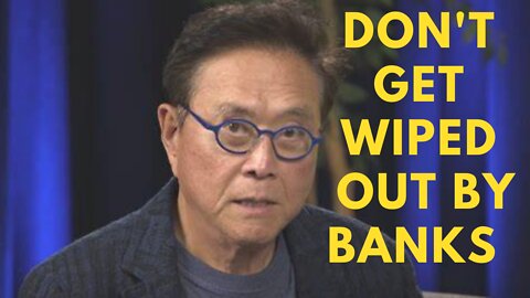👉Robert Kiyosaki – Get Your Money Out Of The Bank -- Don't Save , Hedge !!