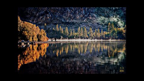 Eastern Sierra Fall Colors: 10-minute Meditation Gentle Piano Music Daily Calm Mindfulness & Energy.