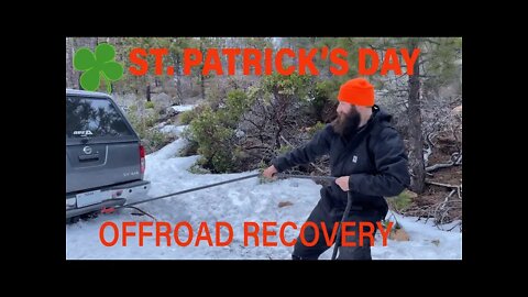 St. Patrick's Day Offroad Recovery!