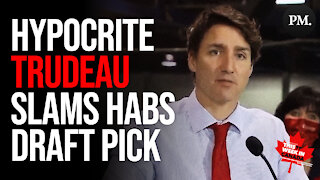 Justin Trudeau's Unbelievable Habs Hypocrisy!