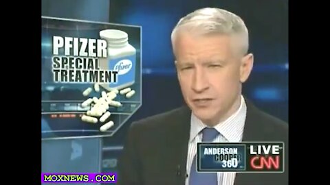 Anderson Cooper in 2011 was a Pfizer skeptic