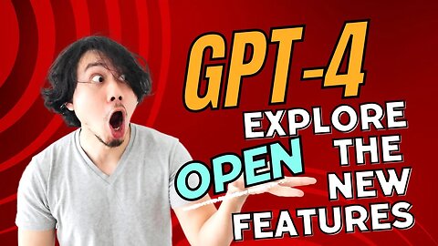 Chat GPT 4 Has Arrived, Here Is What is New #chatgpt4 #new