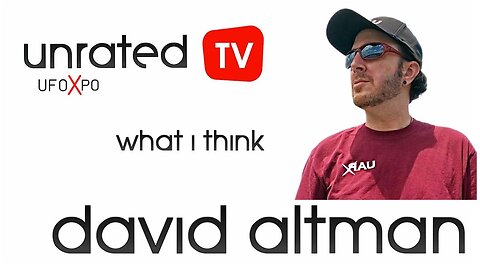 UFO - David Altman. His Work on UFO Documentaries