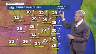 Temps reach 70 Saturday afternoon