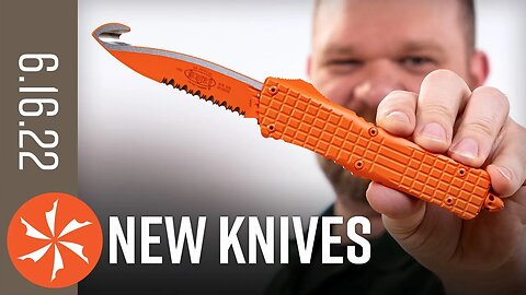 New Knives for the Week of June 16th, 2022 Just In at KnifeCenter.com