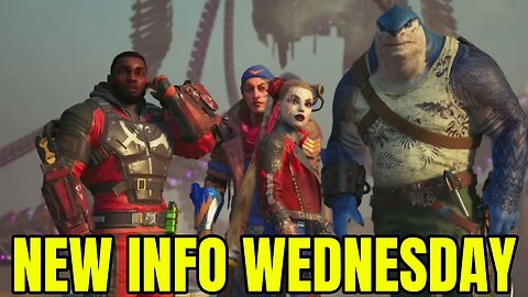 New Details Coming Wednesday!! | Suicide Squad Kill The Justice League