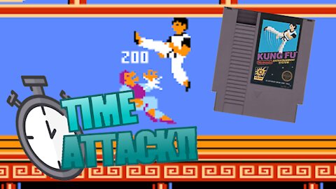 Kung Fu (NES) Game B (Hard) No Death Time-Attack!!