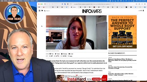 Response to Katy Tur on Why PEOPLE DON'T TRUST MSM - Ep. 231