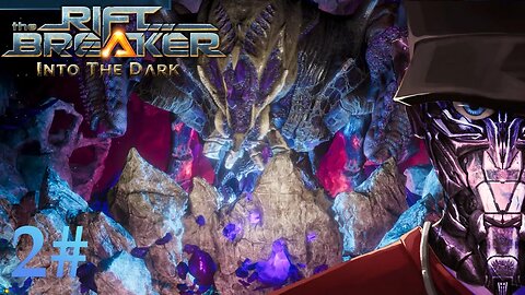 The Riftbreaker: Into The Dark Anoryx Worm and a new underground base!! Part 2
