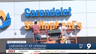 New Carondelet emergency center to open in southeast Tucson March 8