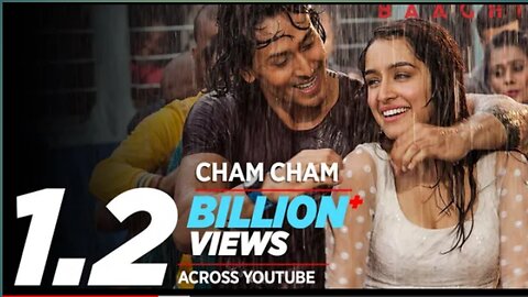 Cham Cham Full Video | BAAGHI | Tiger Shroff, Shraddha Kapoor| Meet Bros, Monali Thakur Sabbir Khan