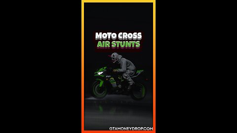Moto Cross air stunts | Funny #gtaonline clips Ep 474 #gtamods #gtamoney