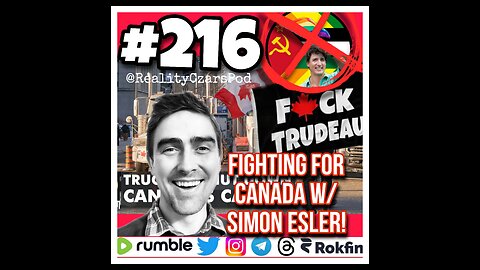 #216 Fighting For Canada w/ Simon Esler!