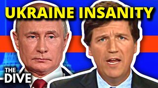 Tucker Carlson EXPOSES Ukraine Nuclear Insanity & REFERENDUMS Begin