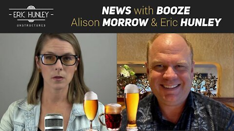 News with Booze: Alison Morrow & Eric Hunley