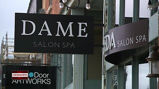 Local salon offers curbside hair service