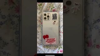 Decorating Phone Case tiktok 3ttik