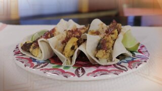 What's for Dinner? - Breakfast Tacos