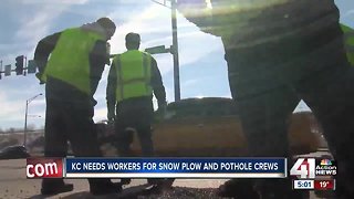 City hampered by shortage of public works employees