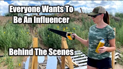 Everyone Wants To Be An Influencer - Behind The Scenes
