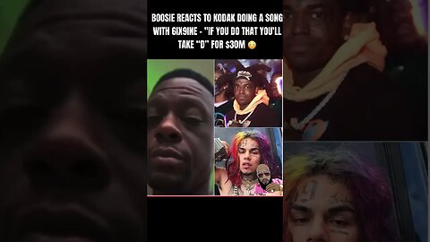 Boosie Reacts To Kodak Black Doing A Song With 6ix9ine…You Sold Your Soul