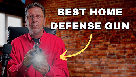 Best Home Defense Gun - It's Not A Glock