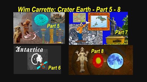 Wim Carrette: Crater Earth - Part 5 - 8 [Belgium 2018 - 2019]
