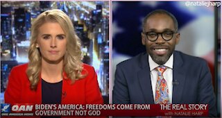 The Real Story - OANN President Permission with Paris Dennard
