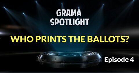 GRAMA Spotlight 04: Who prints the Utah ballots?