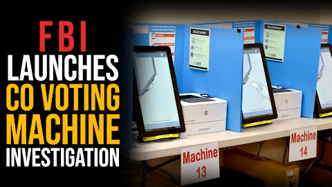 FBI Launches Voting Machine Investigation in Colorado