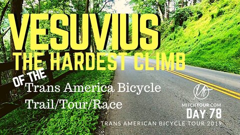 VESUVIUS: THE HARDEST BICYCLE CLIMB