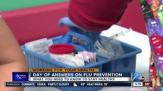 Day of answers: Everything you need to know about flu prevention/protection