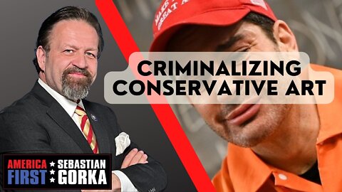Criminalizing Conservative Art. Brandon Straka with Sebastian Gorka on AMERICA First