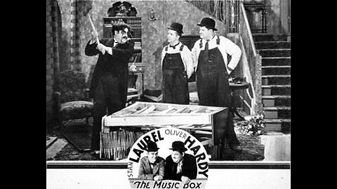 Movie From the Past - The Music Box - 1933