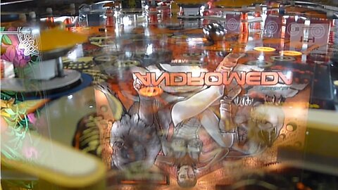 What if you were in the well of a pinball machine? Episode 001